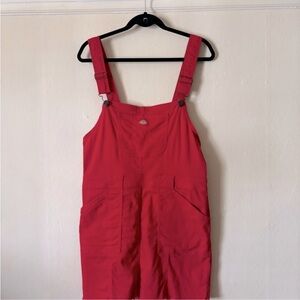 "Dickies" Red Women's Dress